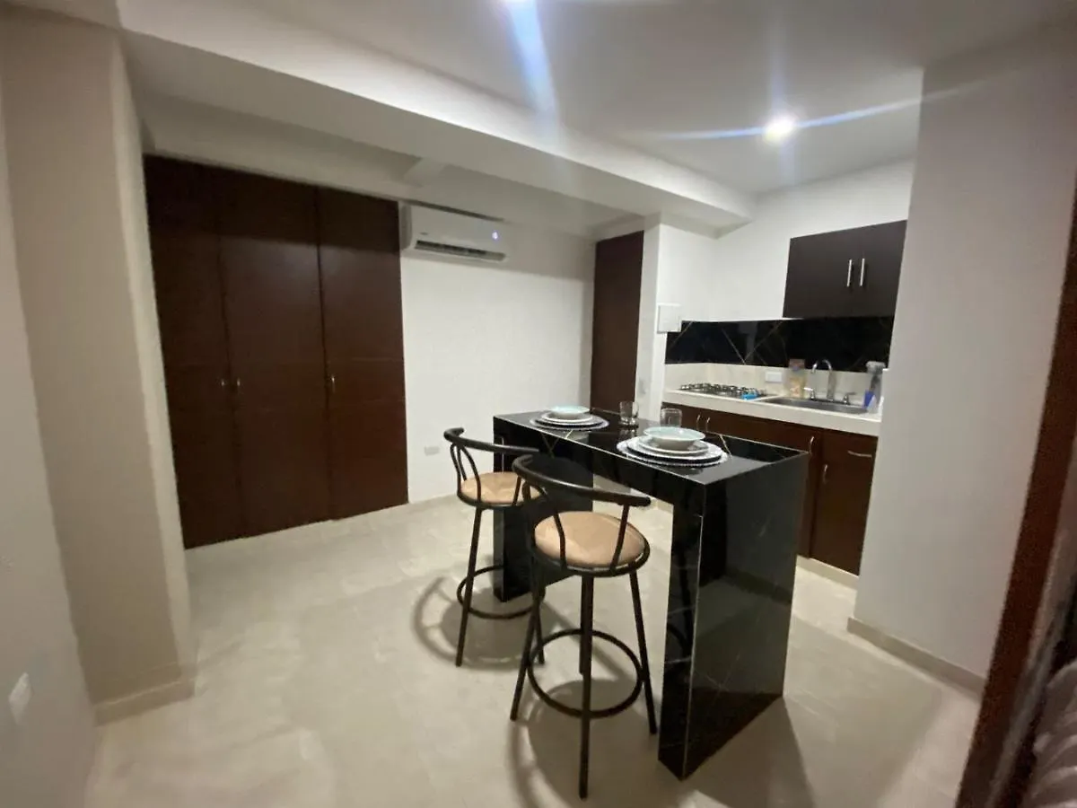 アパート Alojamiento Edificio Rosalba 201 カリ コロンビア